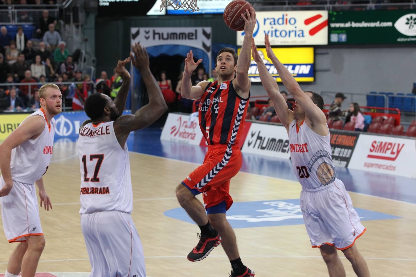 Las mejores imágenes del Laboral Kutxa - Fuenlabrada