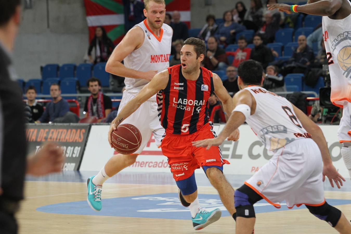 Las mejores imágenes del Laboral Kutxa - Fuenlabrada