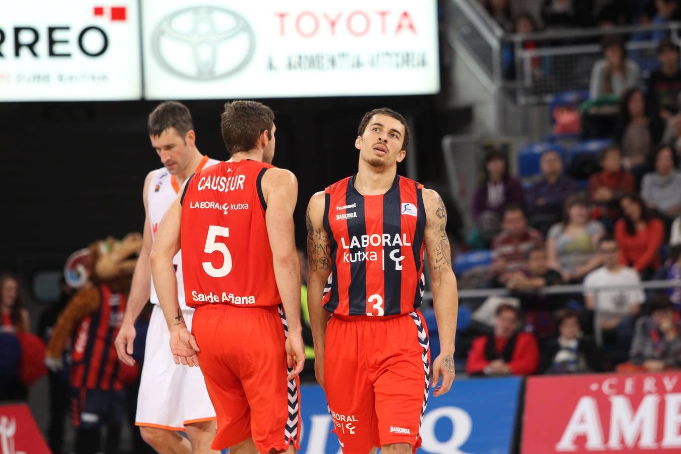 Las mejores imágenes del Laboral Kutxa - Fuenlabrada