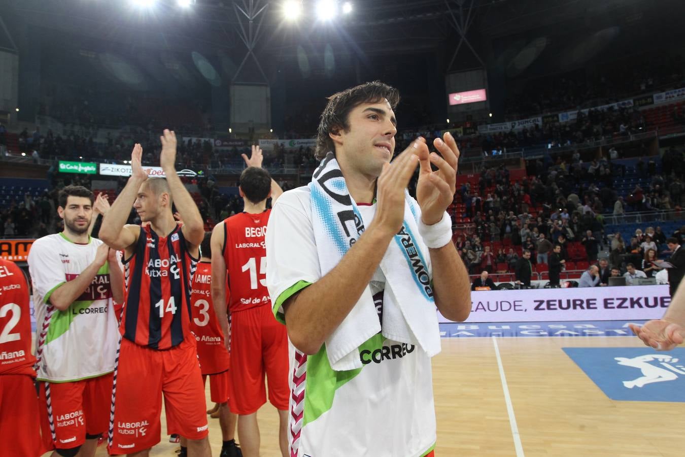 Las mejores imágenes del Laboral Kutxa - Fuenlabrada