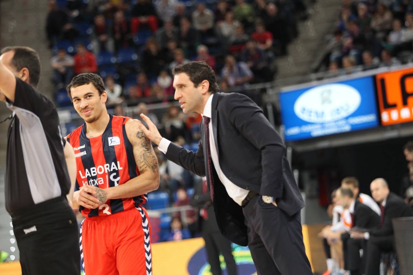 Las mejores imágenes del Laboral Kutxa - Fuenlabrada