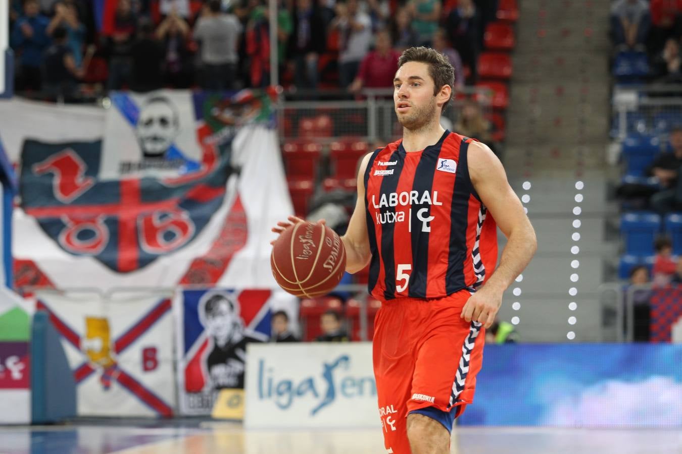 Las mejores imágenes del Laboral Kutxa - Fuenlabrada