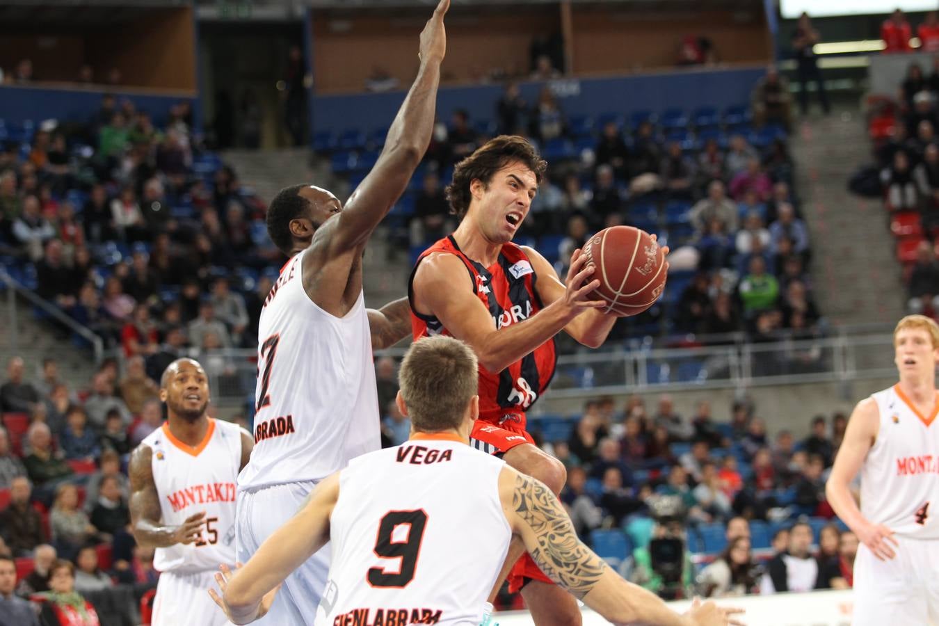 Las mejores imágenes del Laboral Kutxa - Fuenlabrada