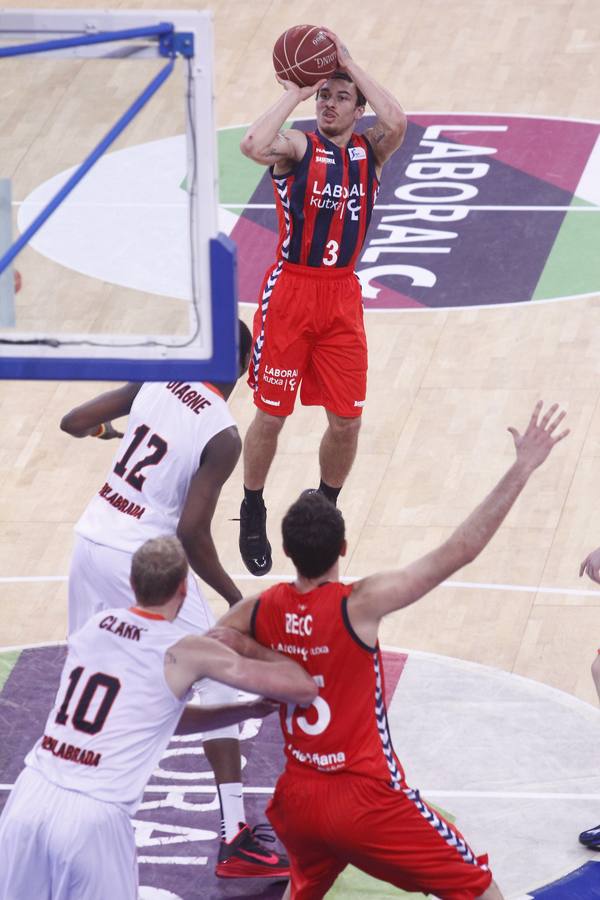 Las mejores imágenes del Laboral Kutxa - Fuenlabrada