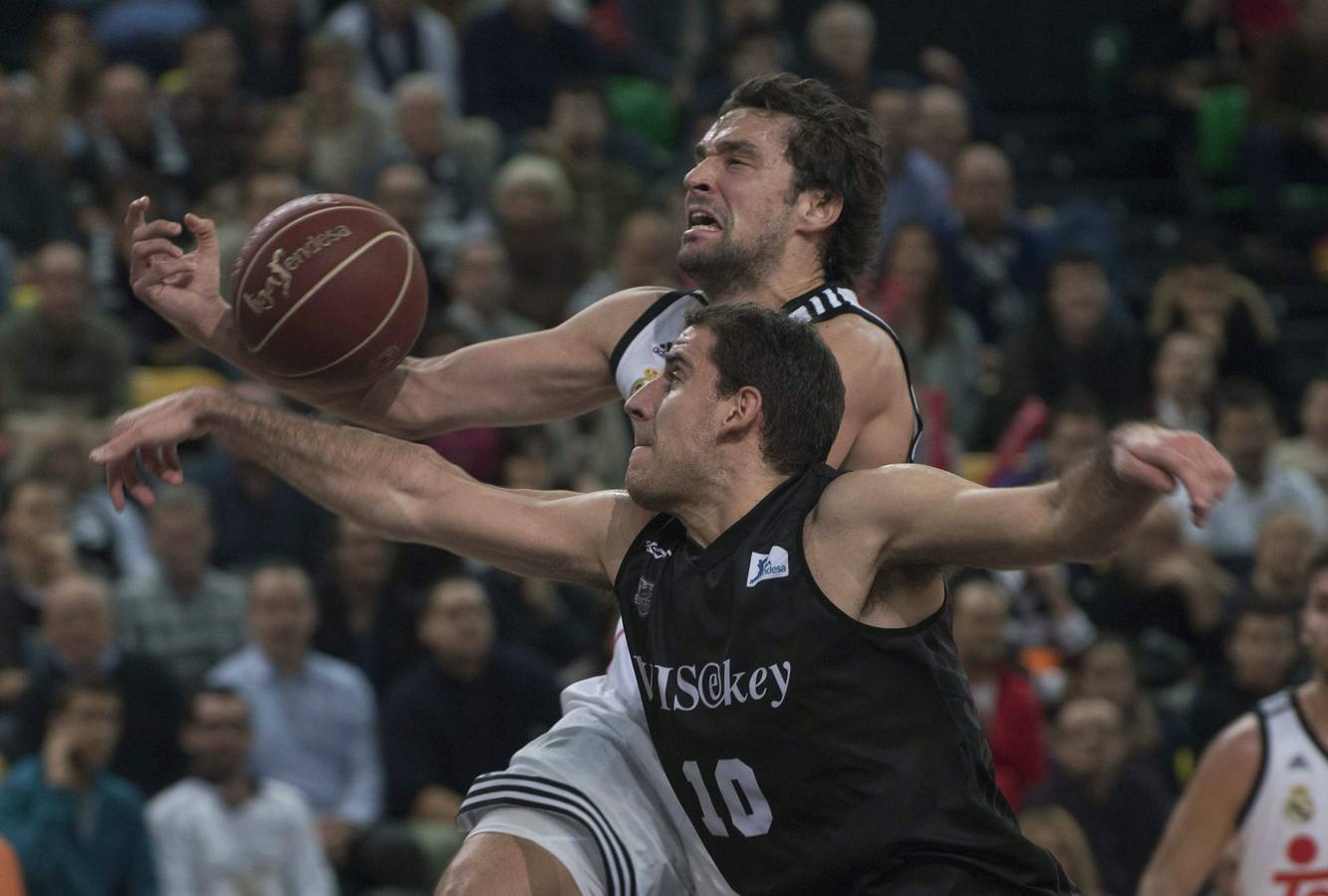 Todas las fotos del Bilbao Basket-Real Madrid
