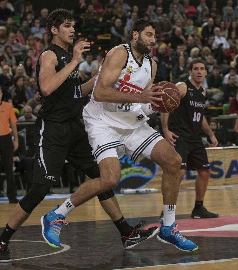 Todas las fotos del Bilbao Basket-Real Madrid