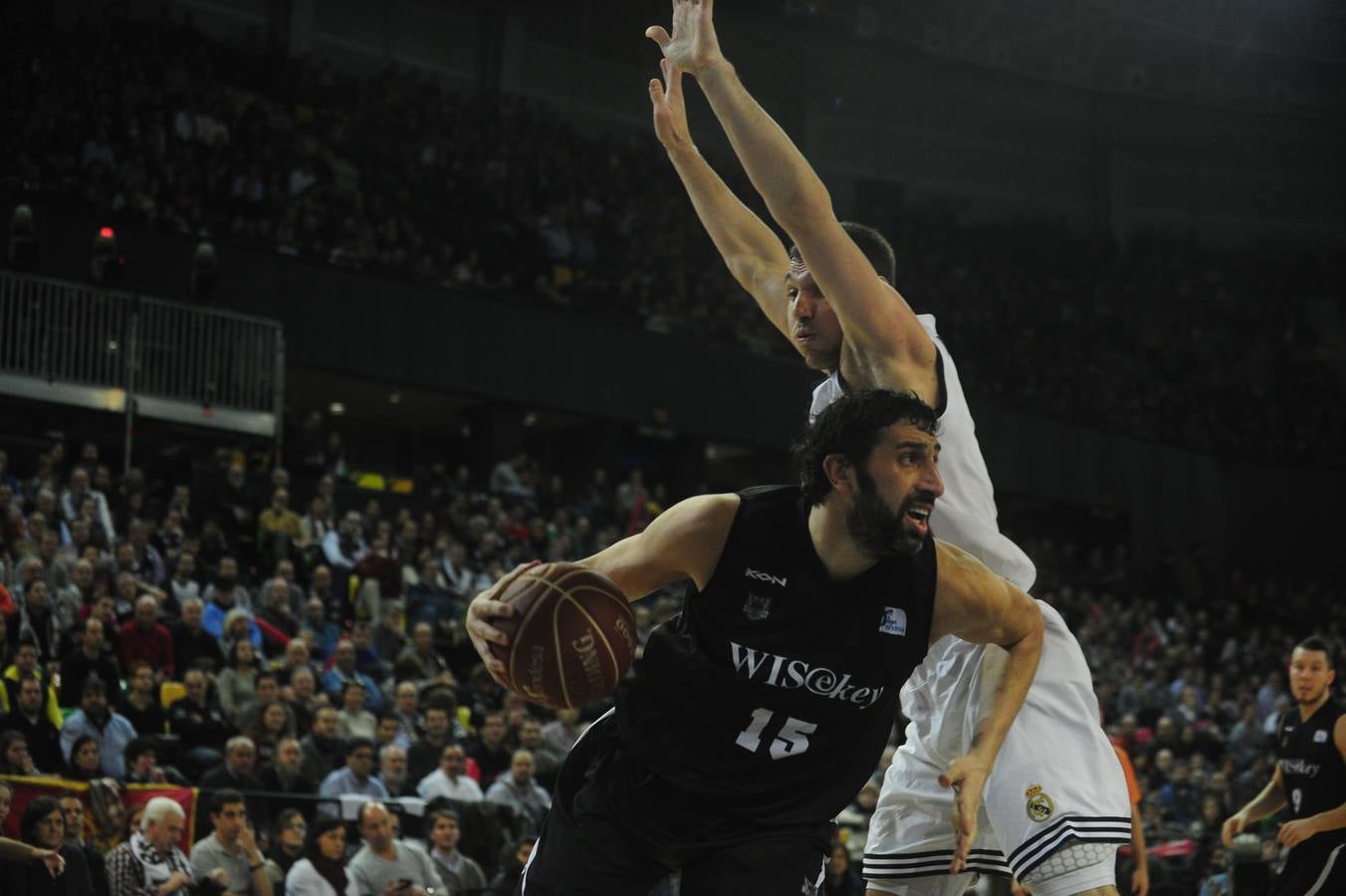 Todas las fotos del Bilbao Basket-Real Madrid