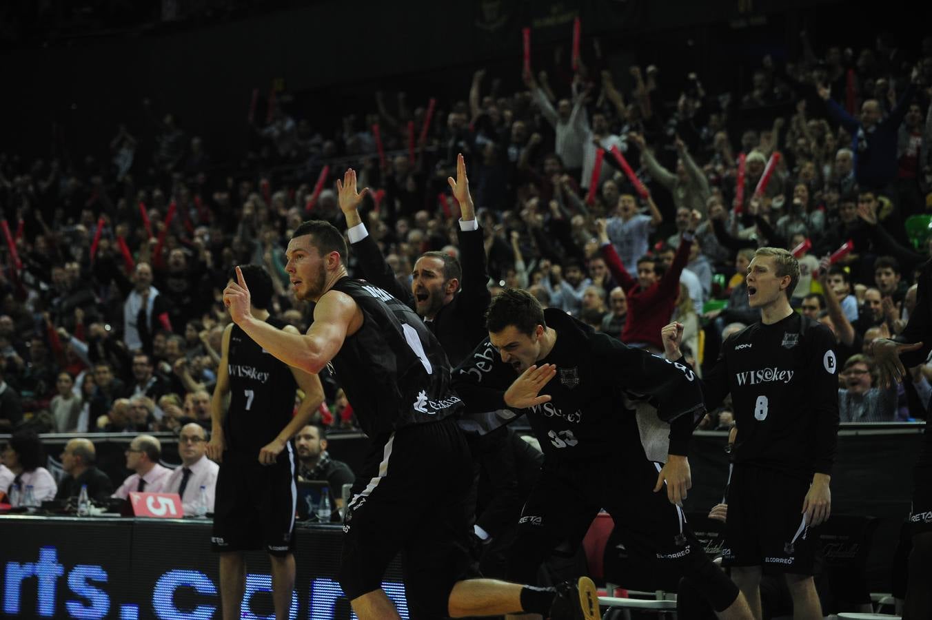 Todas las fotos del Bilbao Basket-Real Madrid