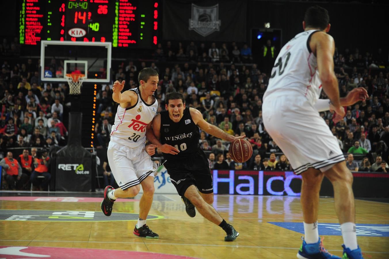 Todas las fotos del Bilbao Basket-Real Madrid