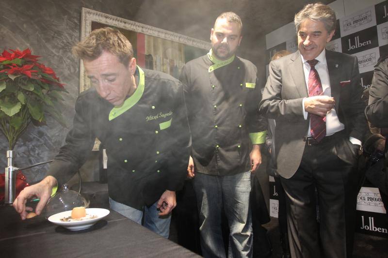 Vitoria celebra un innovador shopcooking