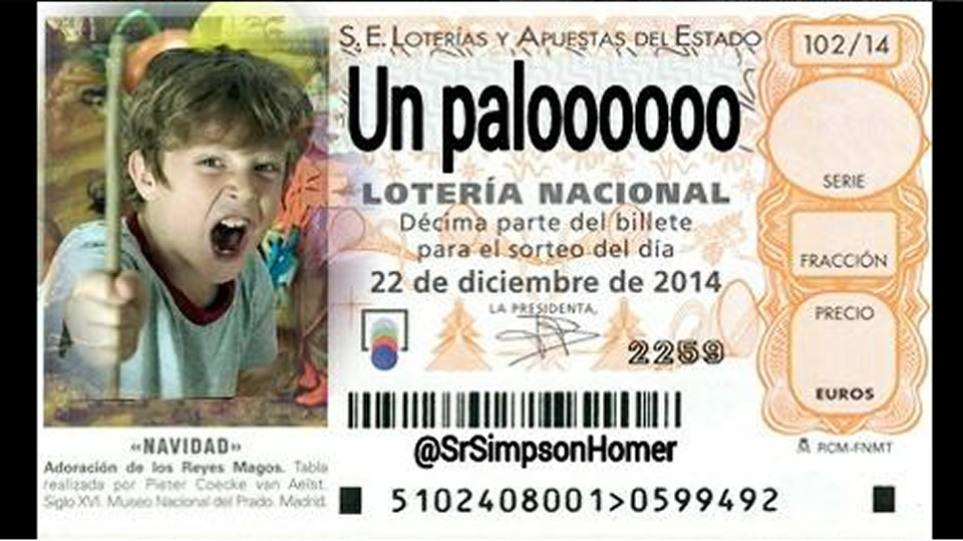 Los mejores montajes de la Lotería de Navidad