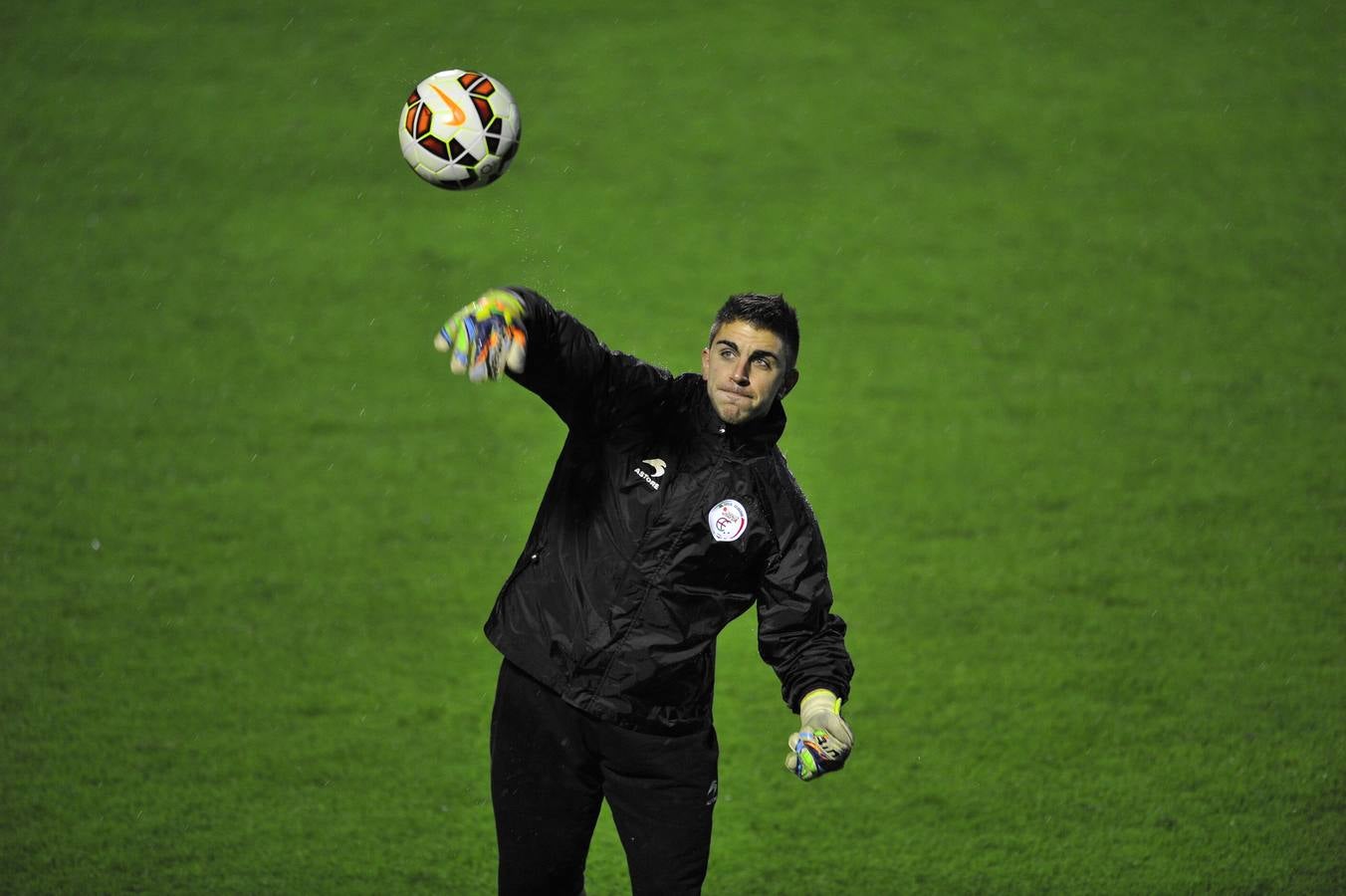 Las mejores imágenes del entreno de la Euskal Selekzioa