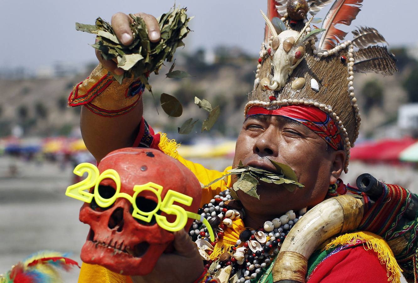 Rituales en Lima para atraer la buena suerte en 2015