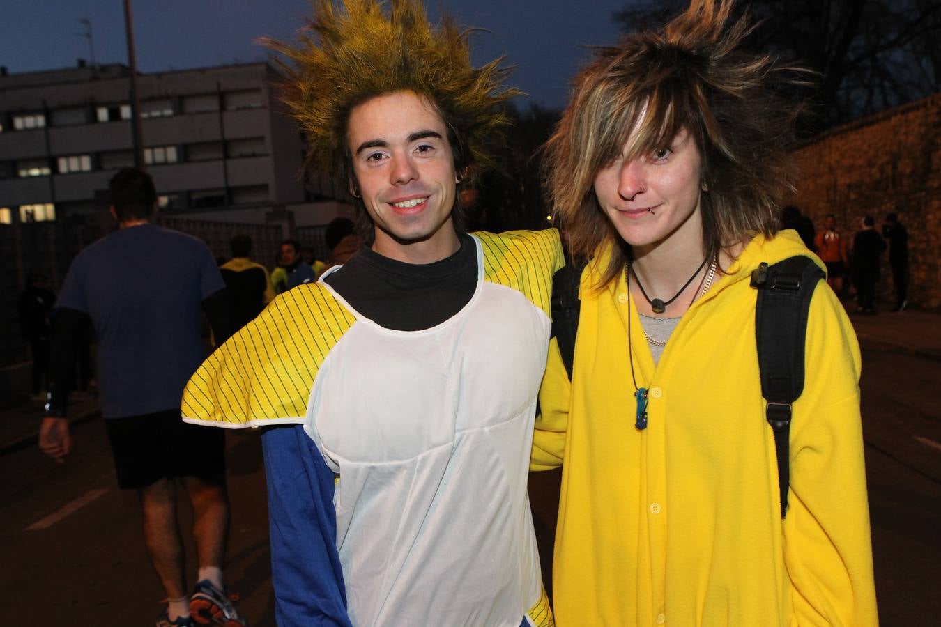 Fiesta y deportes en la San Silvestre de Vitoria