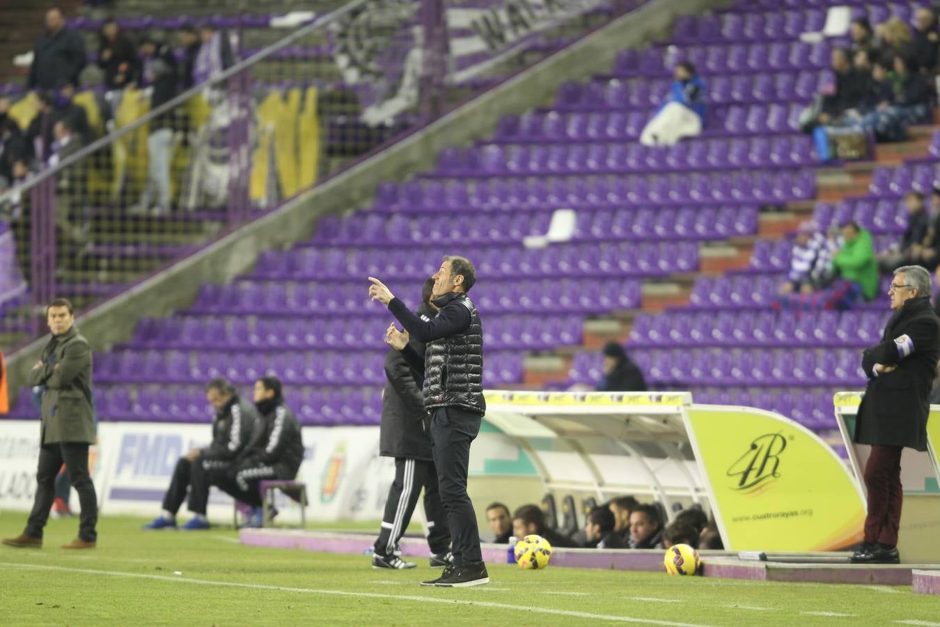 Todas las fotos del partido Valladolid-Alavés