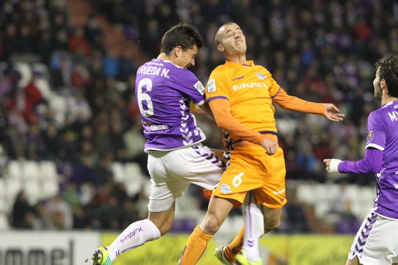 Todas las fotos del partido Valladolid-Alavés