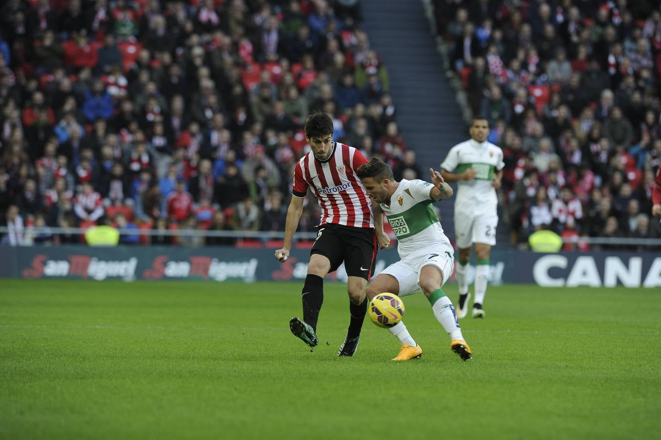 Todas las fotos del partido del Athletic frente al Elche