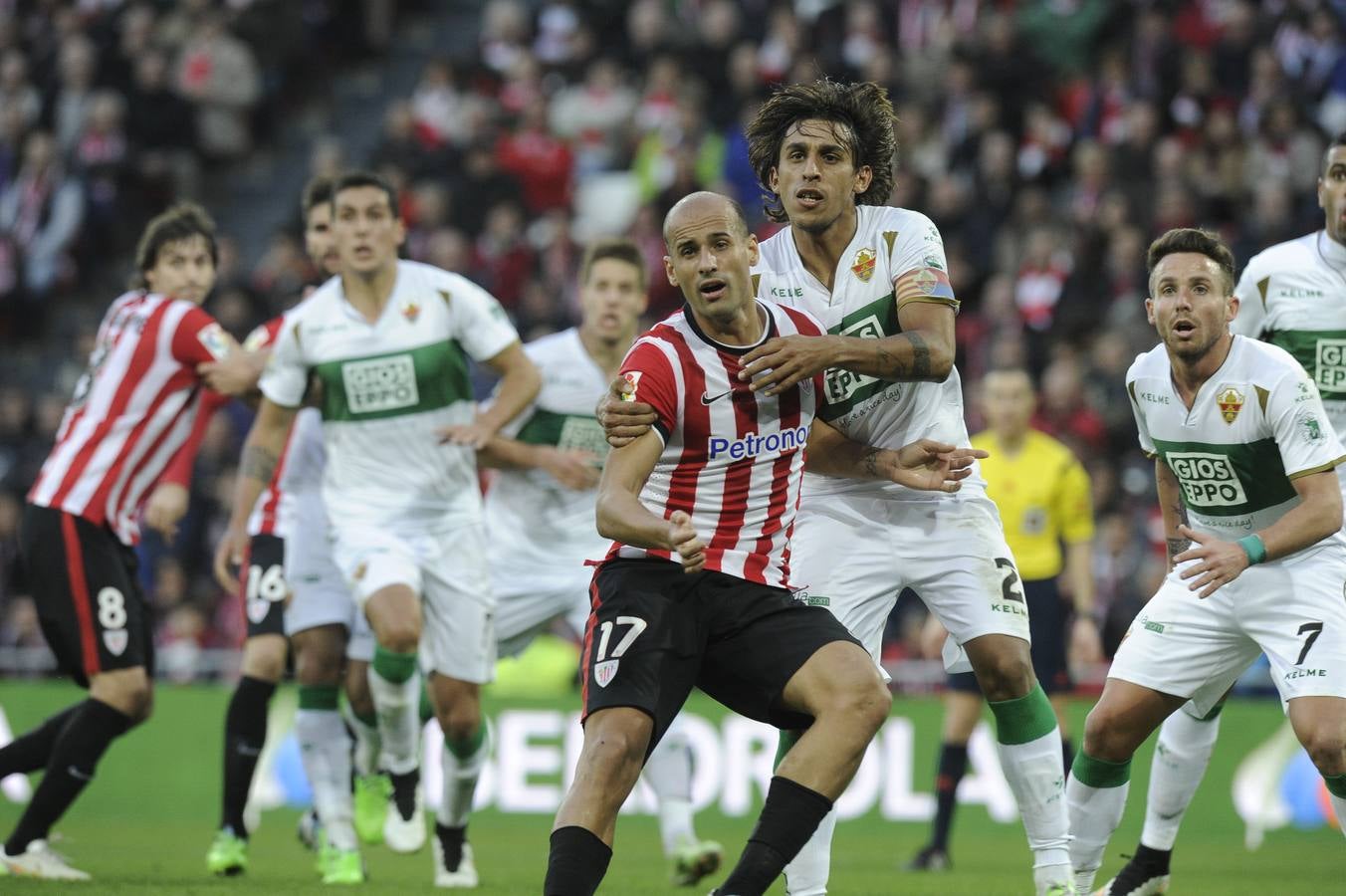 Todas las fotos del partido del Athletic frente al Elche