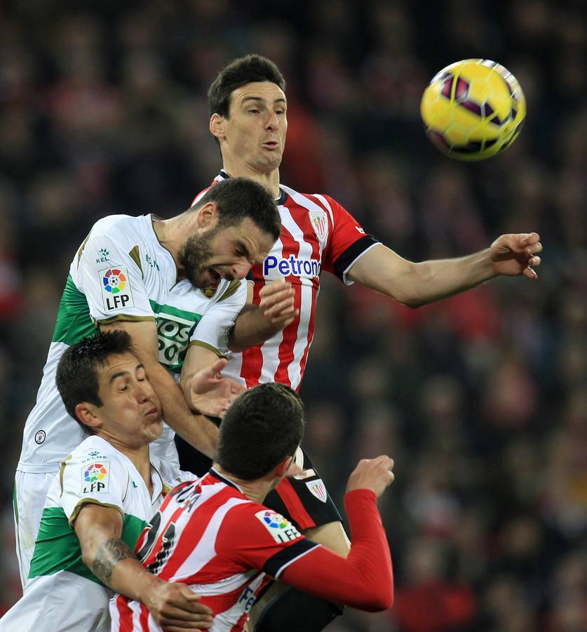 Todas las fotos del partido del Athletic frente al Elche