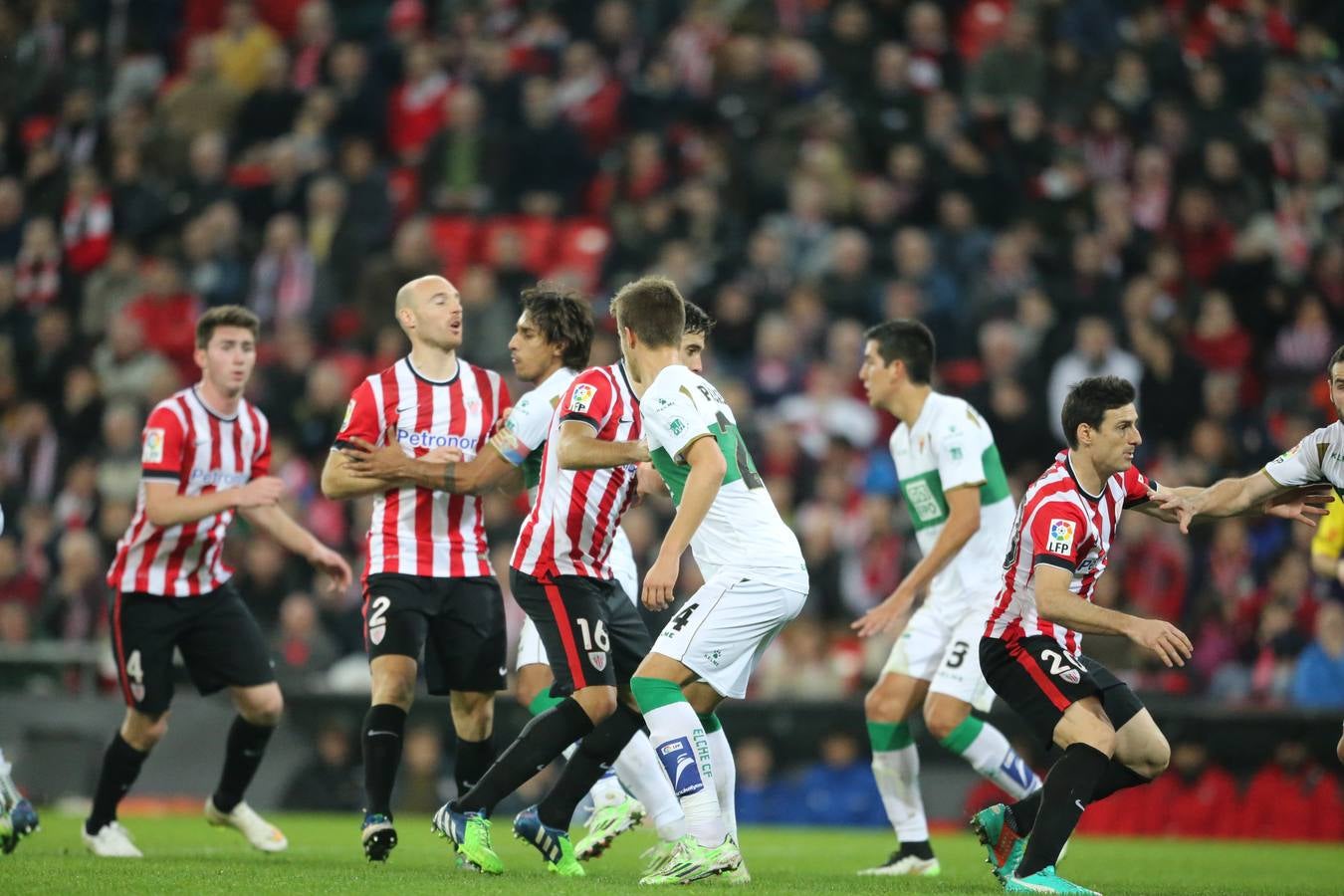 Todas las fotos del partido del Athletic frente al Elche