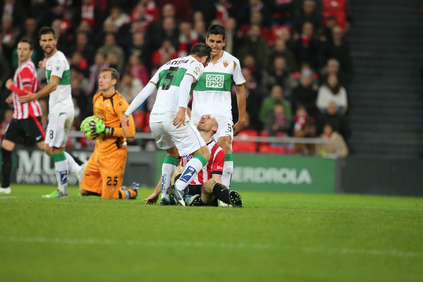 Todas las fotos del partido del Athletic frente al Elche