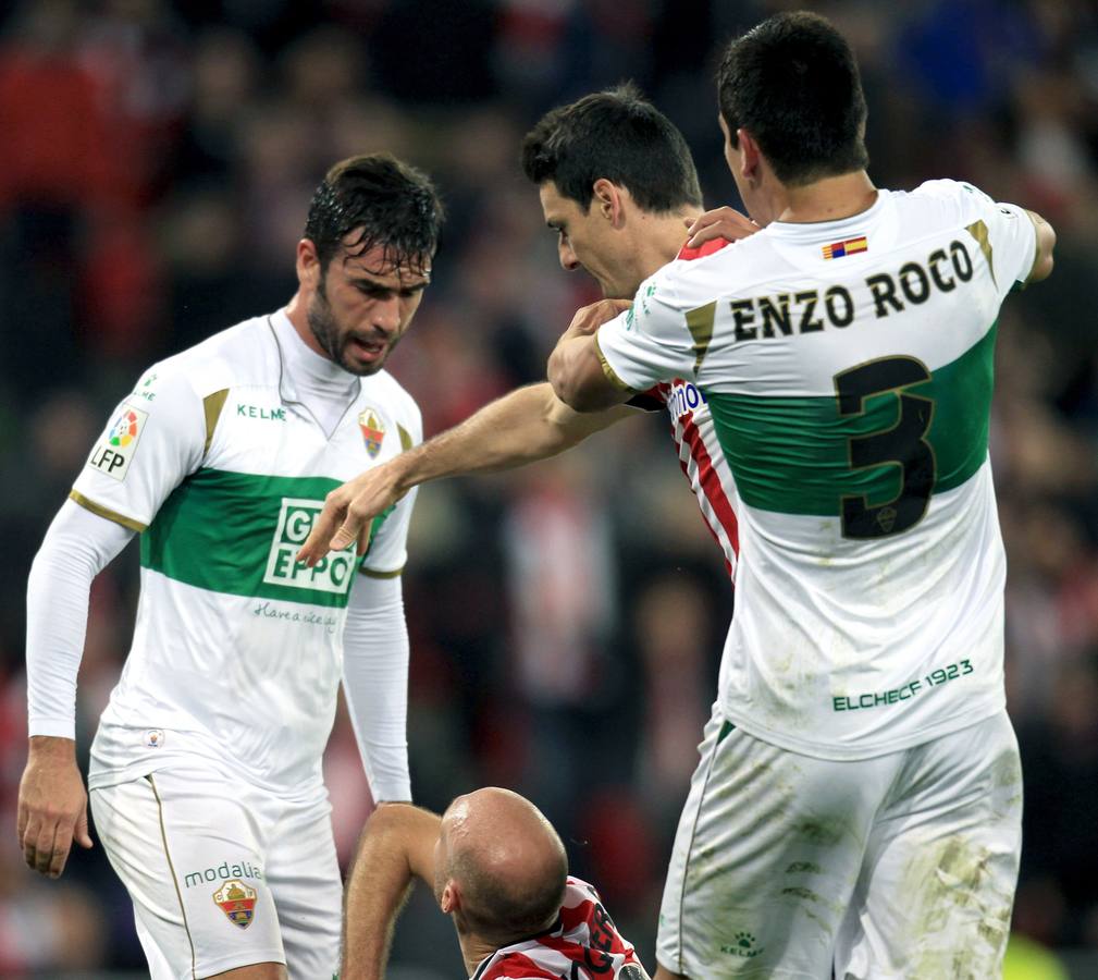 Todas las fotos del partido del Athletic frente al Elche