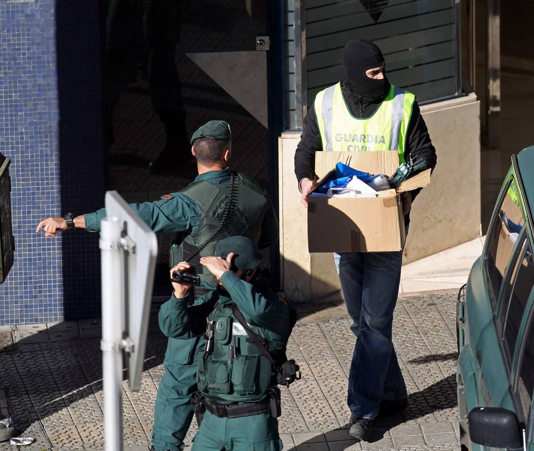 Operación de la Guardia Civil contra el entorno de ETA