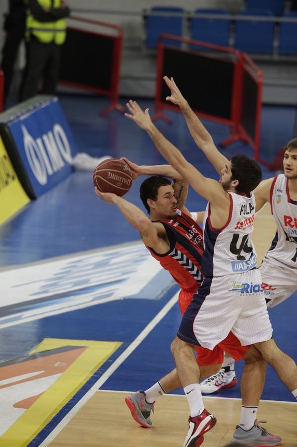 Las mejores imágenes del partido Laboral Kutxa-Obradoiro