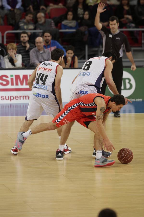 Las mejores imágenes del partido Laboral Kutxa-Obradoiro