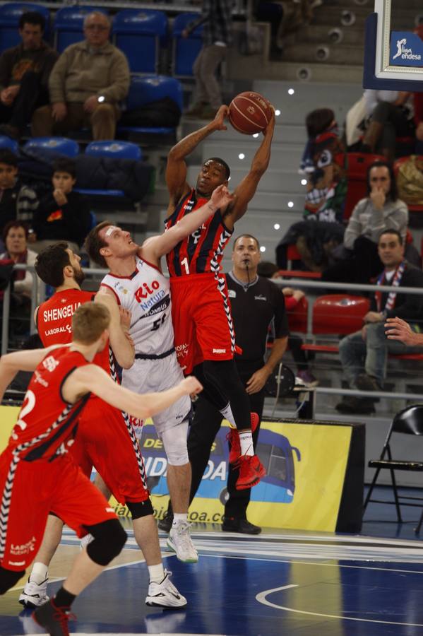 Las mejores imágenes del partido Laboral Kutxa-Obradoiro