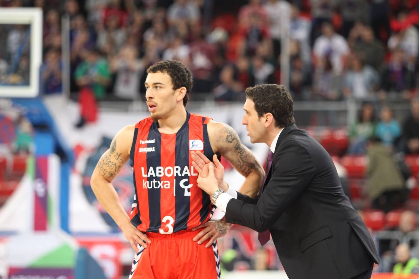 Baskonia - Barcelona en imágenes