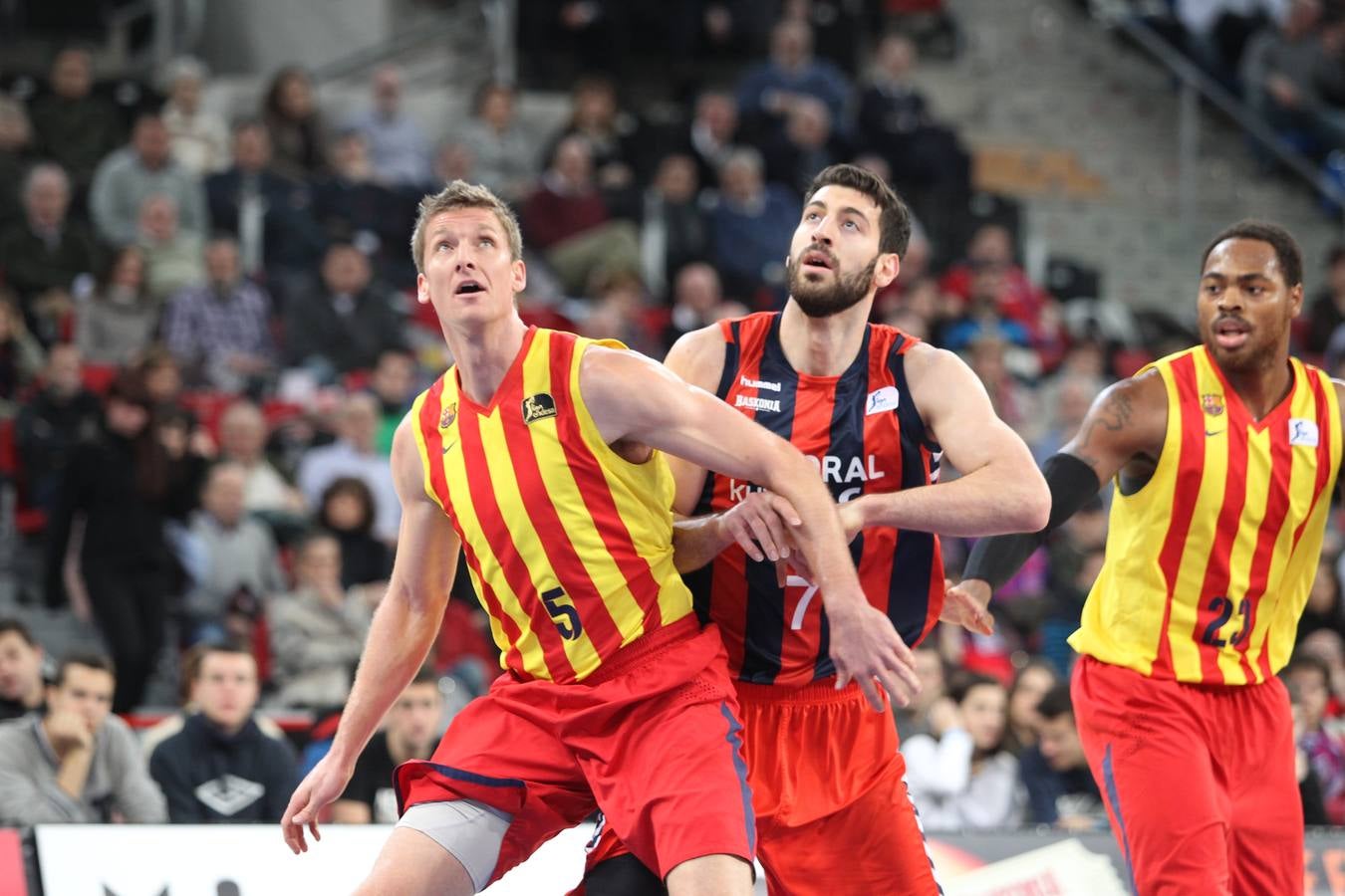 Baskonia - Barcelona en imágenes