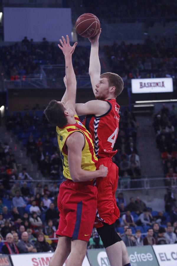 Baskonia - Barcelona en imágenes