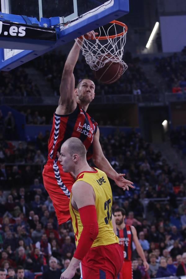 Baskonia - Barcelona en imágenes