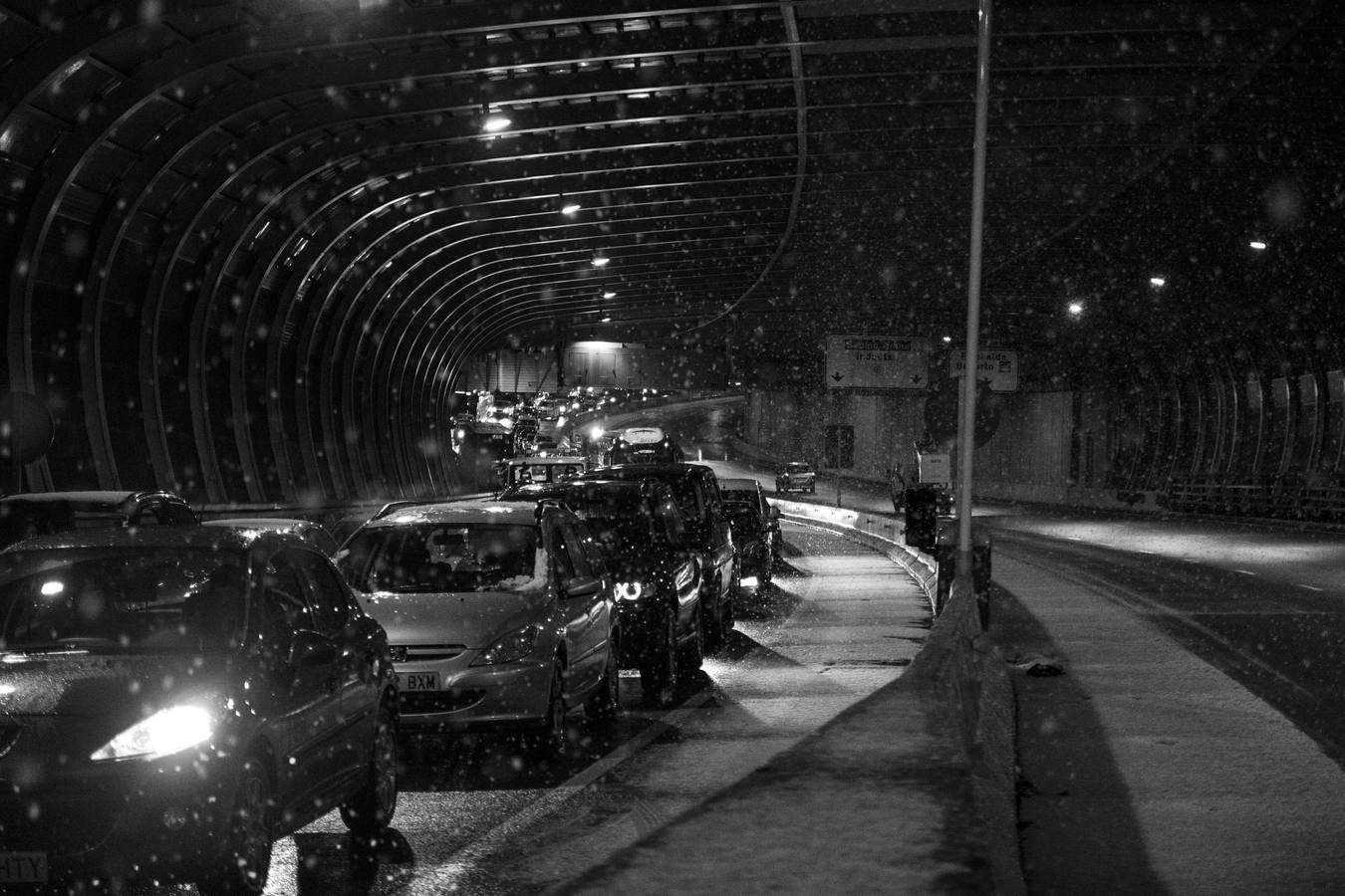 Accesos a Bilbao por San Mamés. 