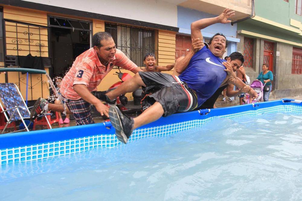 El carnaval prohibido de Lima