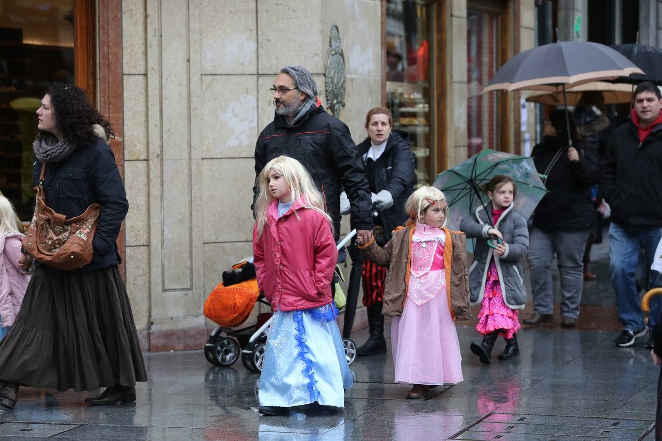 Bilbao se sumerge en los carnavales