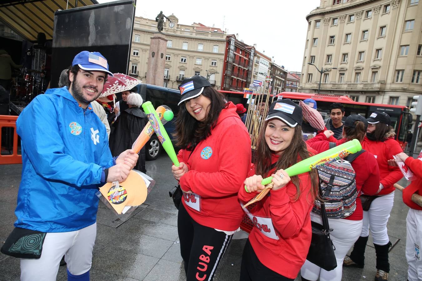 Bilbao se sumerge en los carnavales