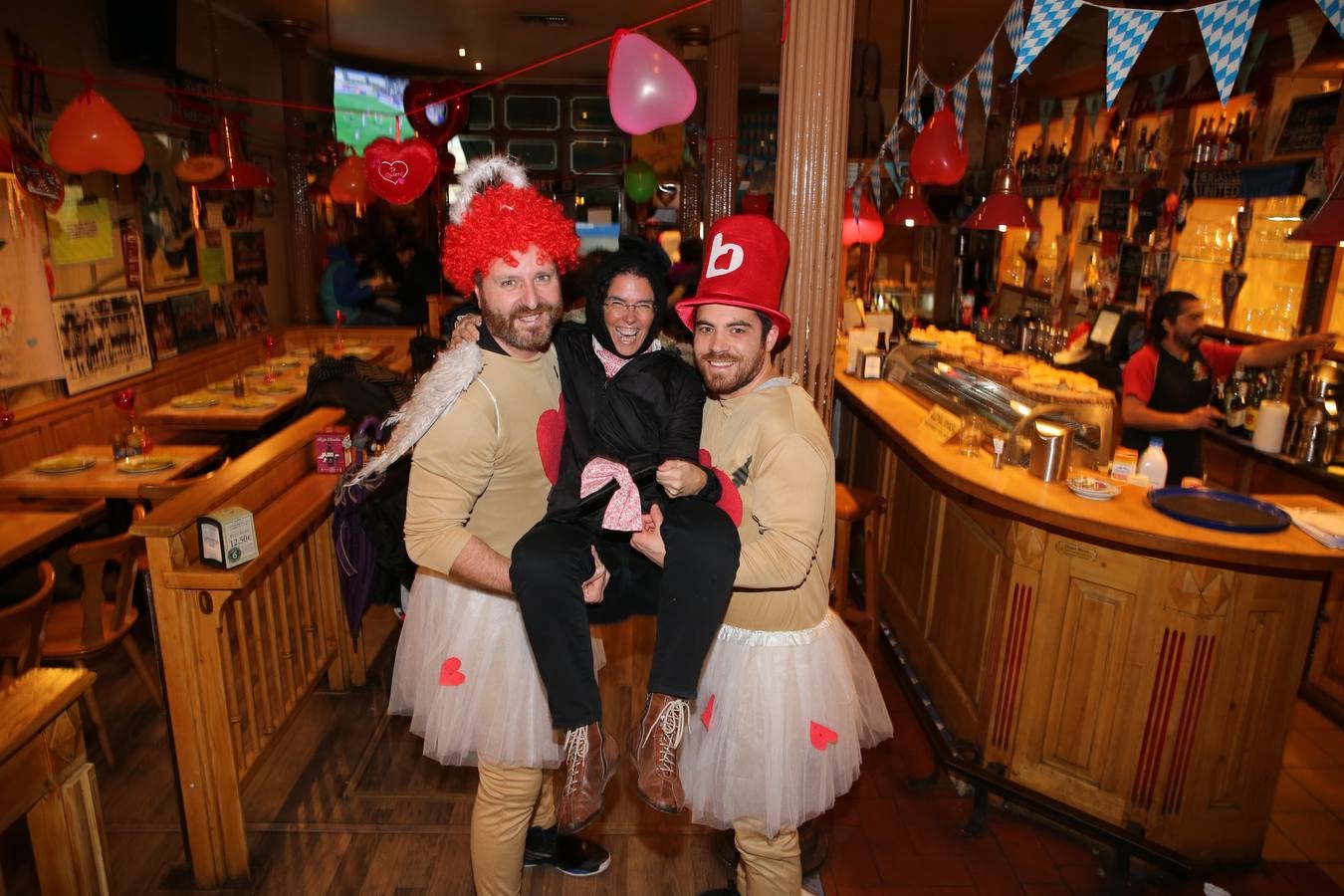 Bilbao se sumerge en los carnavales