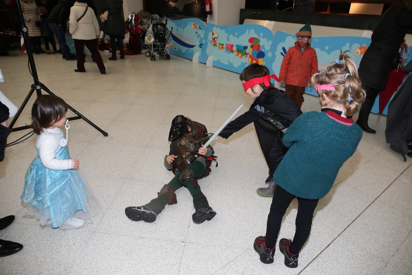 Bilbao se sumerge en los carnavales