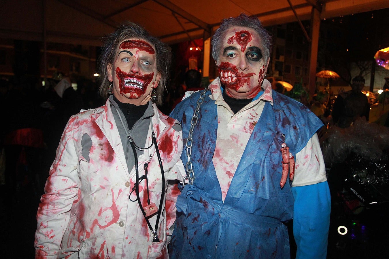 Bilbao se sumerge en los carnavales