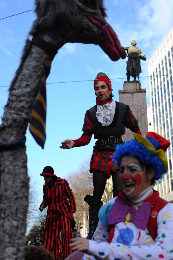 Los disfraces toman Bilbao