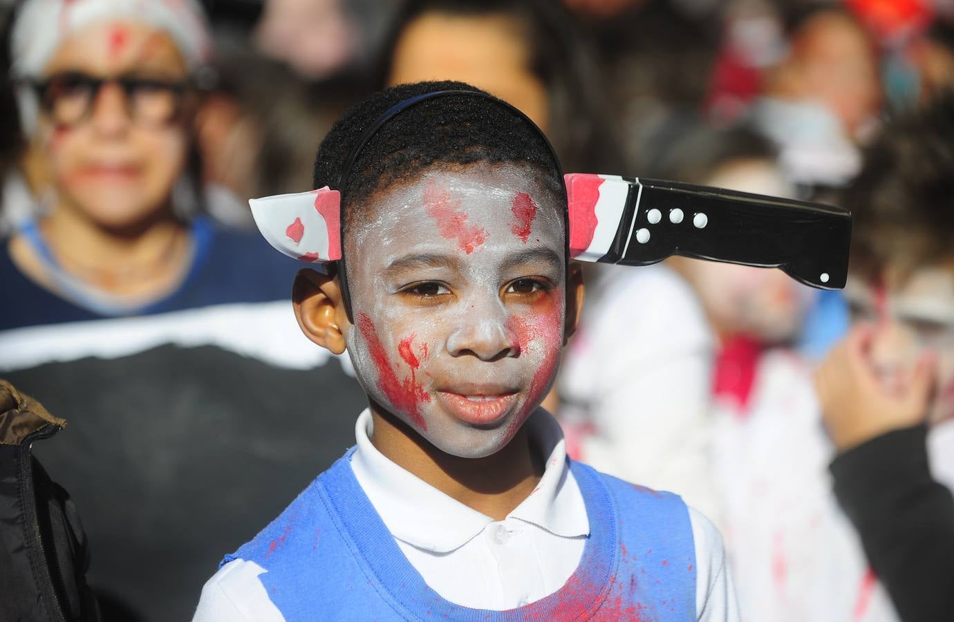 Los disfraces toman Bilbao