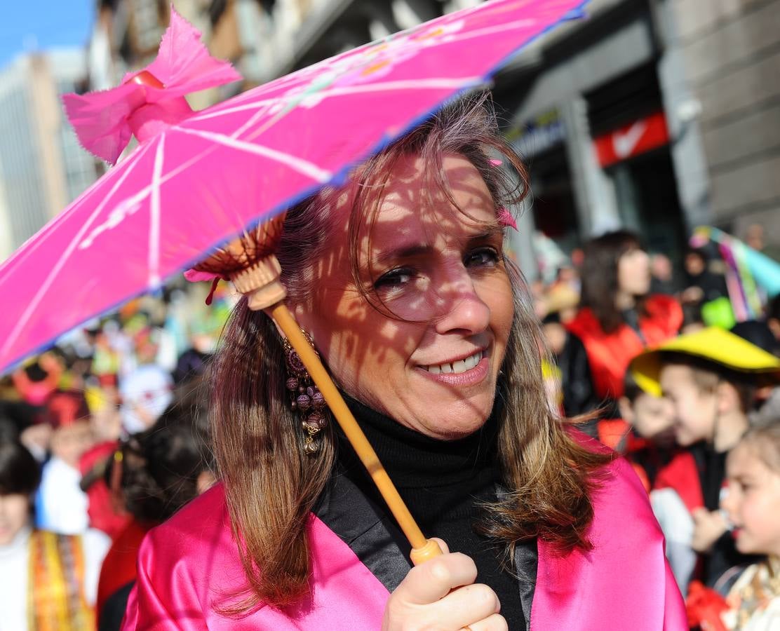 Los disfraces toman Bilbao