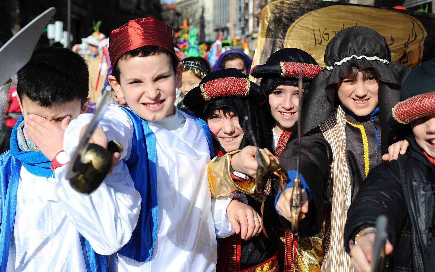Los disfraces toman Bilbao