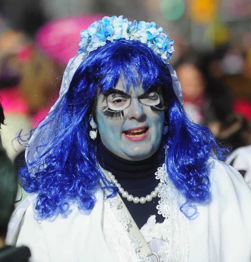 Los disfraces toman Bilbao