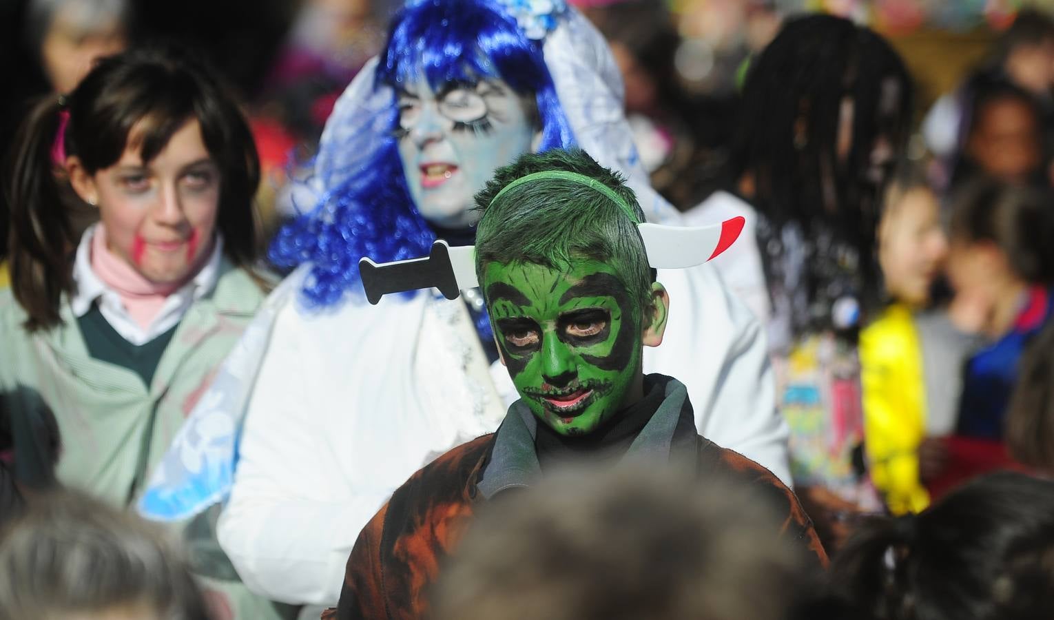 Los disfraces toman Bilbao