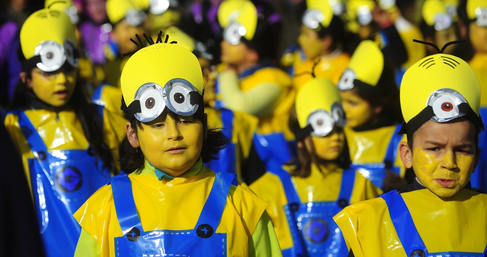 Los disfraces toman Bilbao