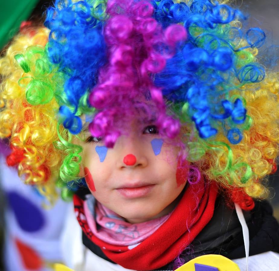 Los disfraces toman Bilbao