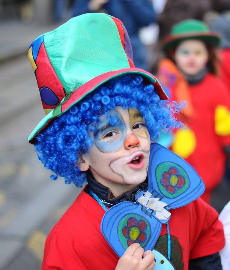 Los disfraces toman Bilbao